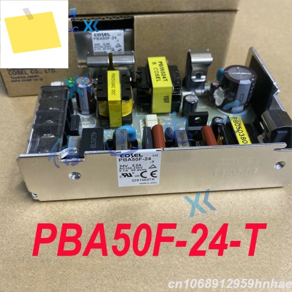 PBA50F-24-T용 COSEL 24V 50W AC100-240V 전원 공급 장치용 정품 100% 새 제품 1개 제품 이미지