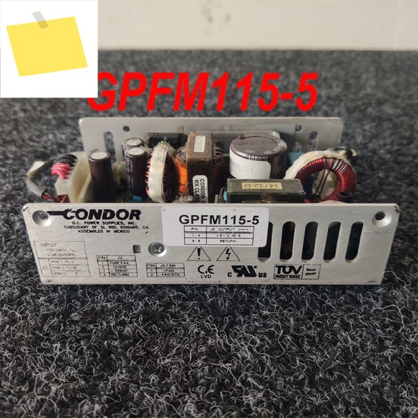 CONDOR GPFM115-5 전원 공급 장치의 정품 90% 새 제품 제품 이미지