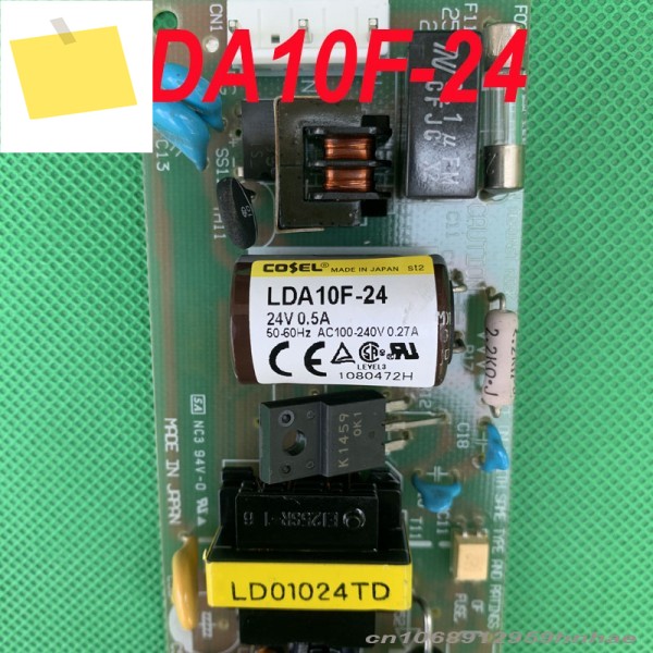 100% 새 정품 COSEL 24V 0.5A 전원 공급 장치 LDA10F-24 1개 제품 이미지