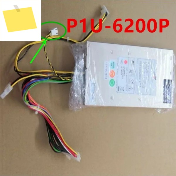 EMACS 1U 200W P1U-6200P용 거의 새 제품과 같은 전원 공급 장치, 새것처럼 작동함 1개 제품 이미지