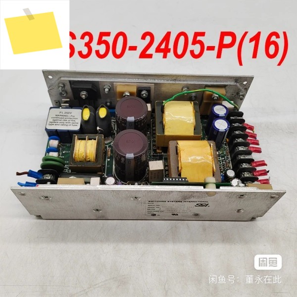 SYSSDS350-2405-P16용 90% 새 정품 전원 공급 장치 제품 이미지