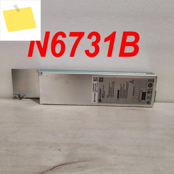 KEYSIGHT N6731B 전원 공급 장치용 95% 새 정품 MY 53002053 제품 이미지