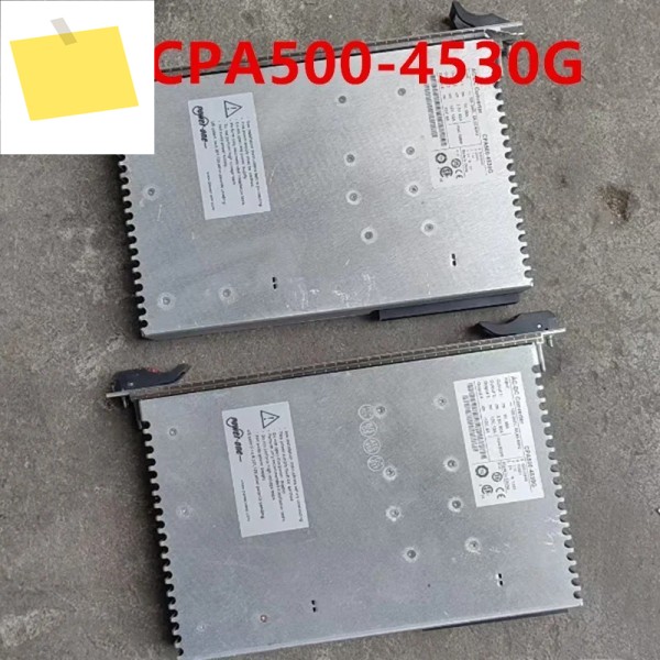 POWER-ONE 500W 전원 공급 장치 CPA500-4530G NRG350-4001F용 거의 새 제품과 같은 새것처럼 작동함 1개 제품 이미지