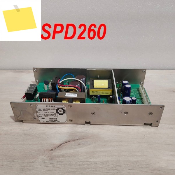 NEMIC-LAMBDA SPD260 전원 공급 장치용 90% 새 정품 제품 이미지