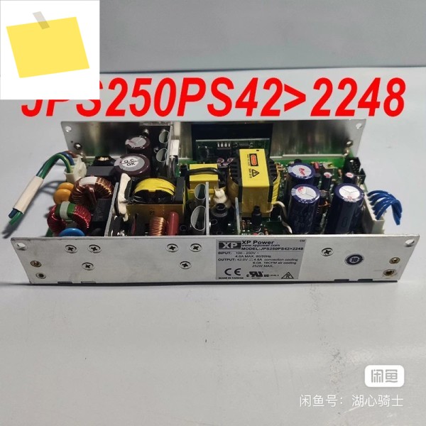XP JPS250PS42 2248 252W 42V 4.8A 6.0A용 95% 새 정품 전원 공급 장치 제품 이미지