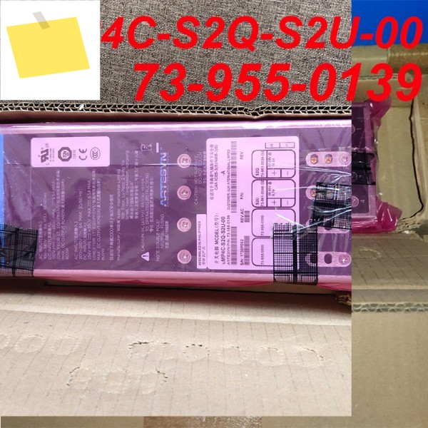UMP4C-S2Q-S2U-00 73-955-0139 용 ARTESYN 전원 공급 장치 100% 새 정품 1 개 제품 이미지