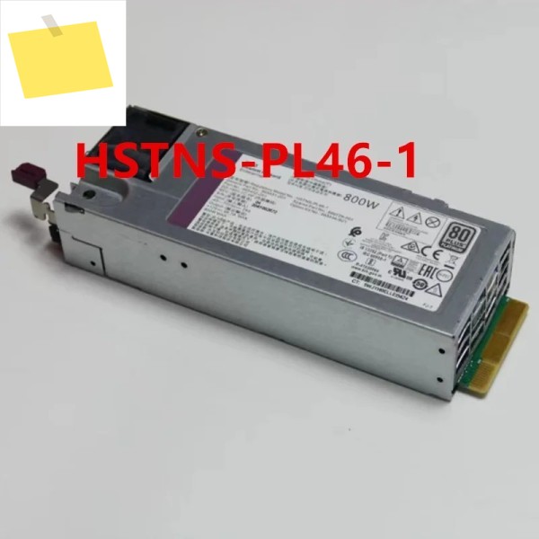 거의 새 제품과 같은 전원 공급 장치 DC 800W HSTNS-PL46-1 865431-001 새것처럼 작동합니다 1개 제품 이미지