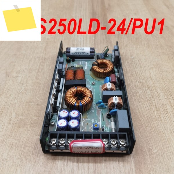 TDK-LAMBDA CUS250LD-24PU1 전원 공급 장치 24V 13.3A용 90% 새 정품 제품 이미지
