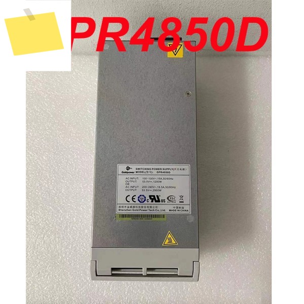 Goldpower 53.5V 2900W 48V 50A 전원 공급 장치 GPR4850D 1개용 100% 새 정품 제품 이미지