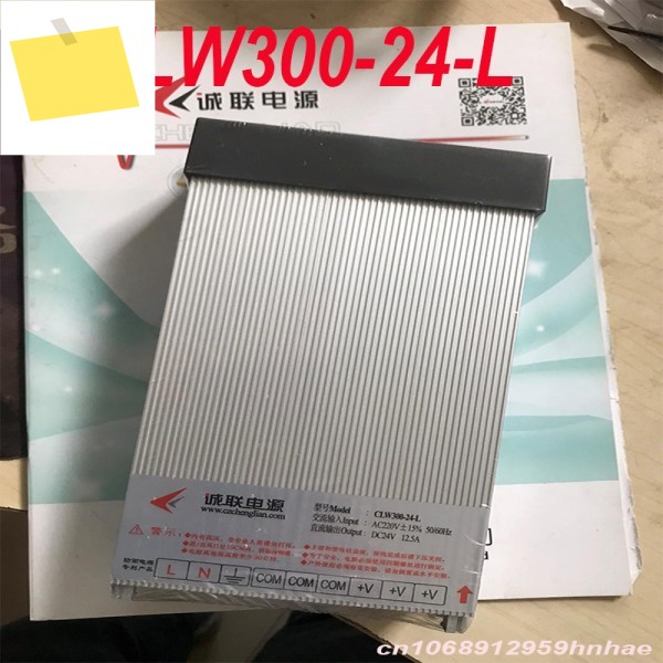 전원 공급 장치 CLW300-24-L 24V12.5A 12V 300W용 새 정품 제품 이미지