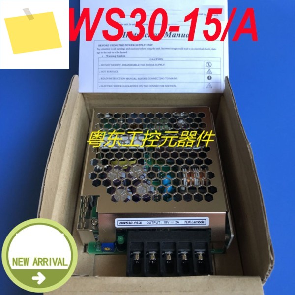 100% 새 정품 LAMBDA 30W AC100-240V 15V 2A 전원 공급 장치 HWS30-15A 1개 제품 이미지