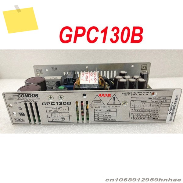 CONDOR GPC130B 전원 공급 장치용 95% 새 정품 테스트 완료 1개 제품 이미지