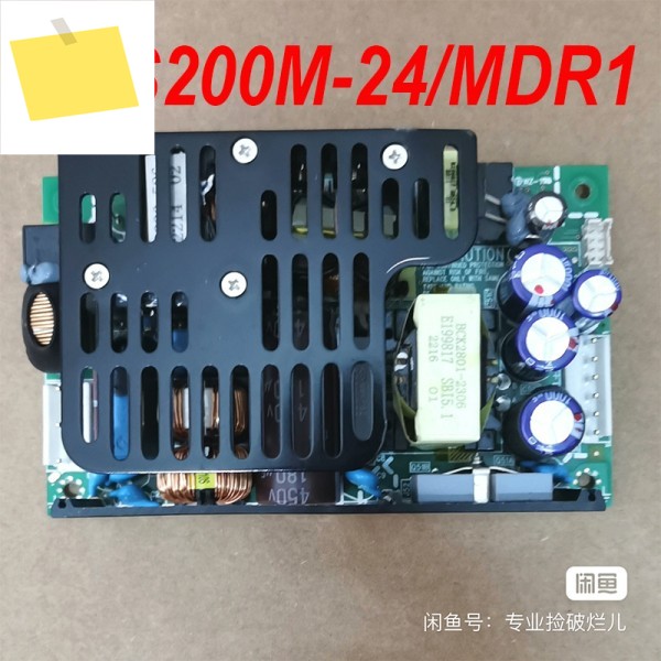 TDK-LAMBDA 전원 공급 장치 CUS200M-24MDR1 24V 10.5A용 거의 새 정품 제품 이미지