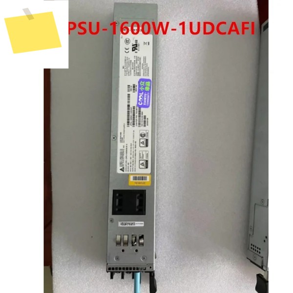 JUNIPER QFX5220-32CD DC 1600W JPSU-1600W-1UDCAFI DPS-1600AB-32 A 740-087316용 거의 새 전원 공급 장치, 새것처럼 작동함 제품 이미지