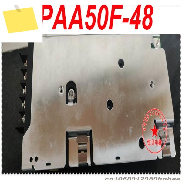 신품 정품 Cosel AC100-240V 1.1A 48V 50W 전원 공급 장치 PAA50F-48용 1개 제품 이미지