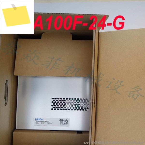 PBA100F-24-G용 Cosel 100W 24V 전원 공급 장치용 정품 새 제품 1개 제품 이미지