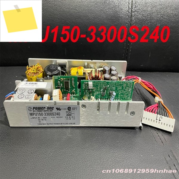 Power-one MPU150-3300S240 전원 공급 장치용 95% 새 정품 제품 이미지
