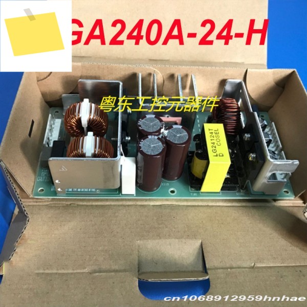 LGA240A-24-H용 COSEL 240W AC100-120V 전원 공급 장치용 새 정품 1개 제품 이미지