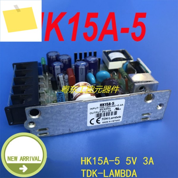 HK15A-5용 TDK-LAMBDA 5V 3A 100-240VAC 전원 공급 장치용 새 정품 1개 제품 이미지