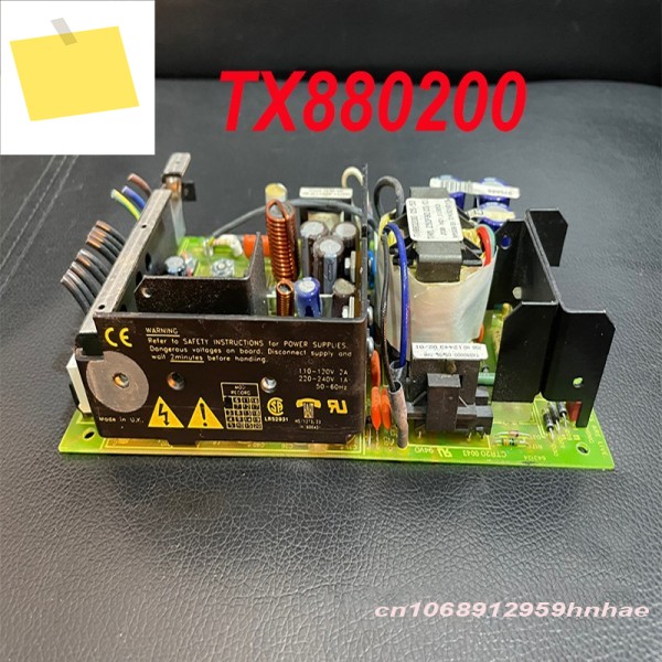 경고 화재 위험 TX에 대한 90% 새 정품 880200 250F80 PP5398 전원 공급 장치 100-240V 제품 이미지