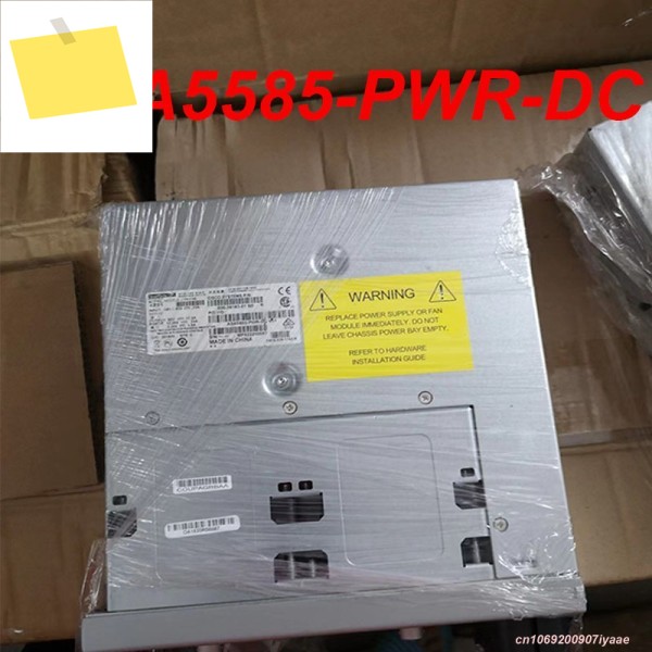 새제품과 같은 정품 Cisco ASA 55885-X 1150W DC 전원 공급 장치 ASA5585-PWR-DC용 1개 제품 이미지