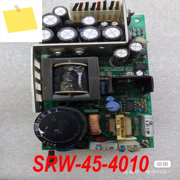 DP 전원 공급 장치 SRW-45-4010 100-240VAC용 90% 새 정품 제품 이미지