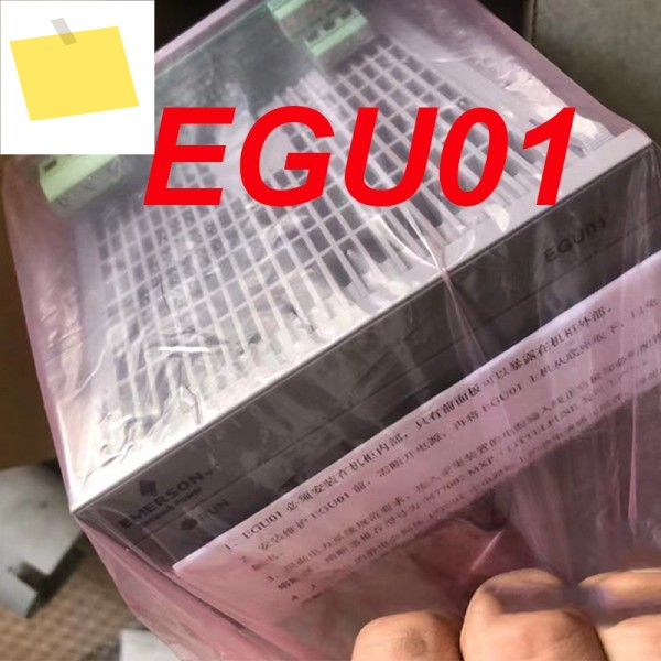 EGU01용 EMERSON 전원 공급 장치 모듈용 새 제품 100% 정품 1개 제품 이미지