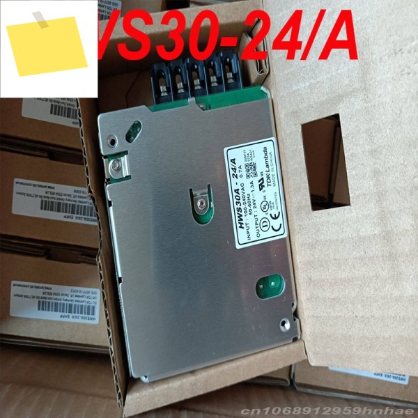 100% 새 정품 람다 AC100-240V 1.3A 24V 30W 전원 공급 장치 HWS30-24A A 1개 제품 이미지
