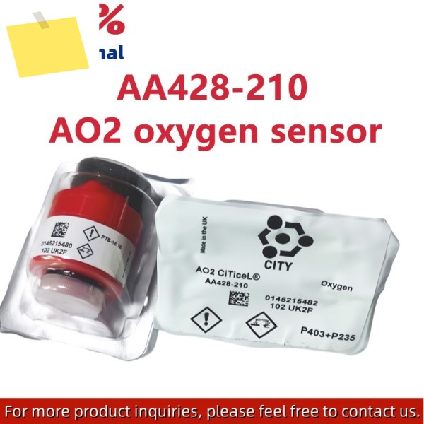 AO2 PTB-18.10 AA428-210 신품 도시 산소 지수 테스트 장비 센서 제품 이미지