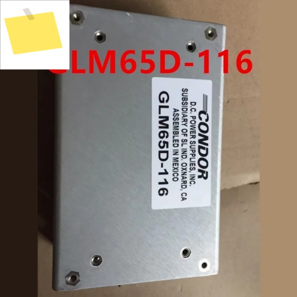 CONDOR 65W GLM65D-116용 분해형 전원 공급 장치 새것처럼 작동합니다 1개 제품 이미지