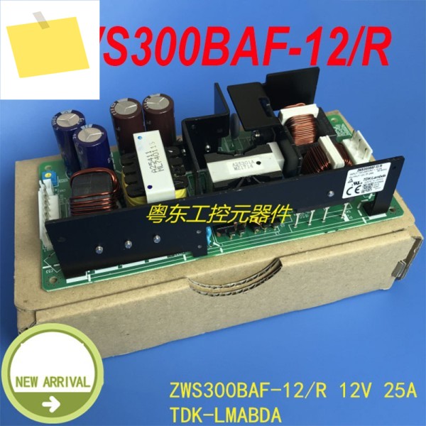 ZWS300BAF-12R R 용 LAMBDA 12V 25A 전원 공급 장치 새 정품 1 개 제품 이미지