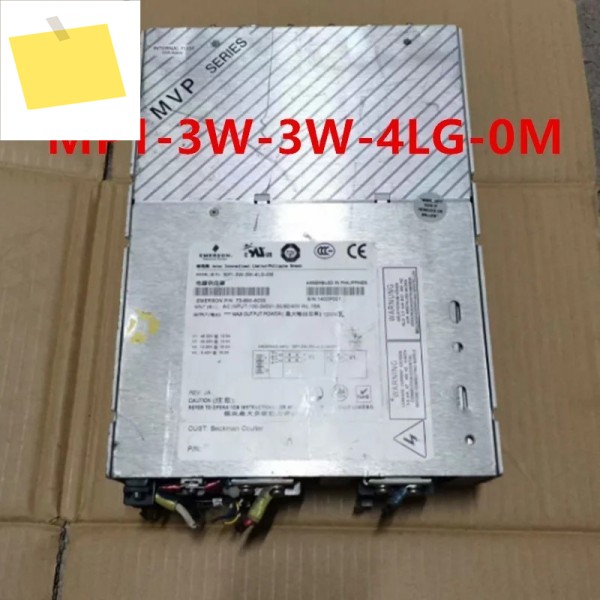 EMERSON 1200W MP1-3W-3W-4LG-0M 73-690-6035용 분해형 전원 공급 장치 새것처럼 작동 1개 제품 이미지