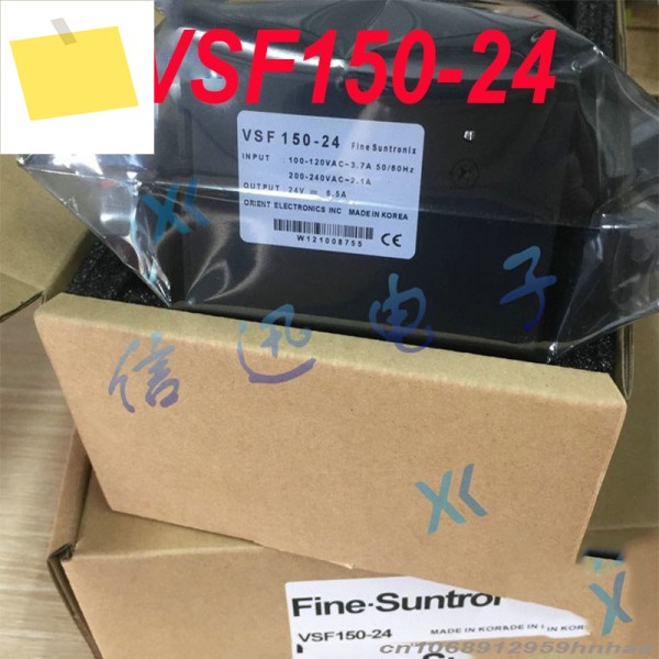 정품 100% 신품 FINE SUNTRONIX 150W 24V 6.5A 전원 공급 장치 VSF150-24용 1개 제품 이미지