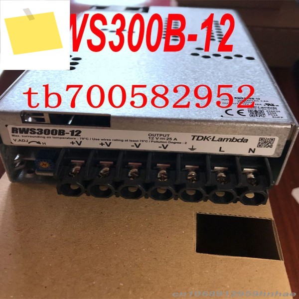 RWS300B-12 용 TDK-LAMBDA AC100-240V 12V 25A 300W 전원 공급 장치 100% 새 정품 제품 이미지