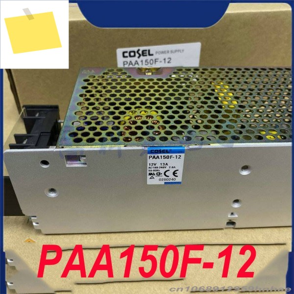 COSEL DC12V 150W 13A AC100-240V 전원 공급 장치용 정품 100% 새 제품 PAA150F-12 1개 제품 이미지