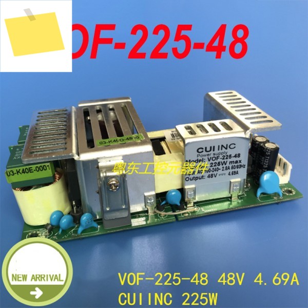 VOF-225-48 48V 4.69A 225W 용 CUIINC 전원 공급 장치 100% 새 정품 1 개 제품 이미지