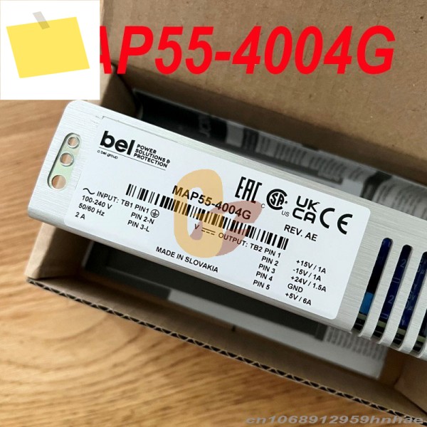 MAP55-4004G용 BEL POWER 전원 공급 장치용 새 정품 1개 제품 이미지