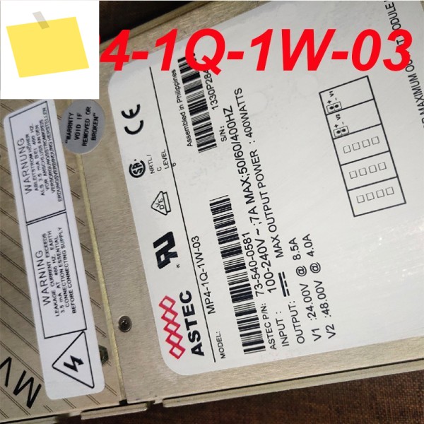 MP4-1Q-1W-03용 ASTEC 전원 공급 장치 모듈용 정품 100% 테스트 완료 1개 제품 이미지