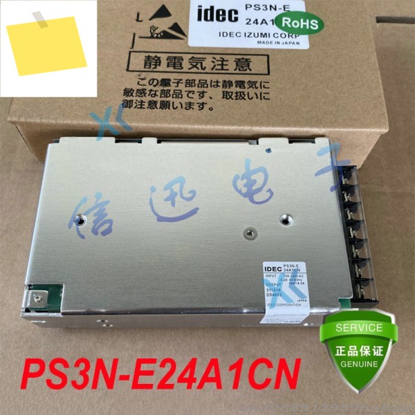 PS3N-E24A1 CN 1개용 IDEC 24V 전원 공급 장치용 정품 100% 새 제품 제품 이미지
