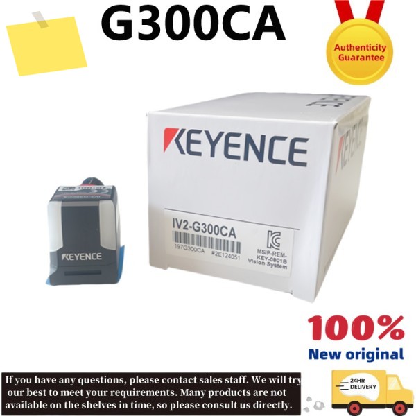 IV2-G300CA 신품 센서 헤드 컬러 AF AI 이미지 인식 갖춘 광시야각 제품 이미지
