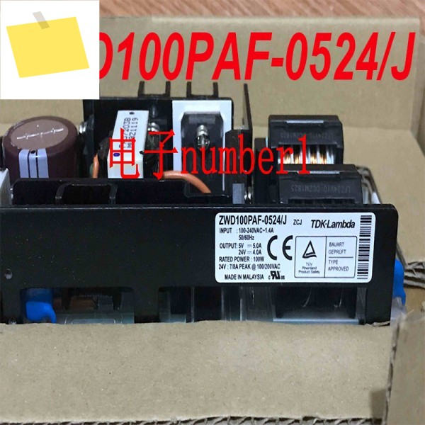 ZWD100PAF0524J 85VAC ~ 265VAC120VDC 370VDC 100W용 정품 새 제품 제품 이미지