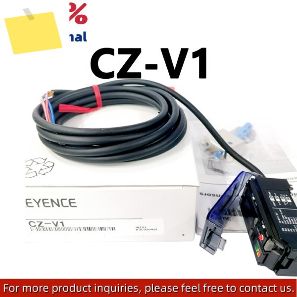 KEYENCE 신품 CZ-V1 컬러 스케일 센서 NPN 디지털 파이버 증폭기 레이저 더 많은 제품 환영 제품 이미지