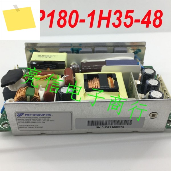 FSP180-1H35-48용 새 정품 FSP 48V 3.75A 전원 공급 장치 1개 제품 이미지