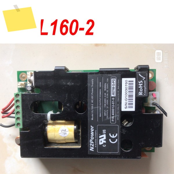 N2POWER XL160-2 2.2A 100-240V용 90% 새 정품 제품 이미지