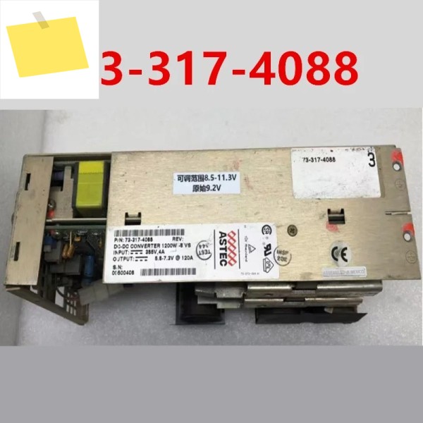 ASTEC 1200W 5.8-7.3V 73-317-4088용 분해형 전원 공급 장치 새것처럼 작동 1개 제품 이미지