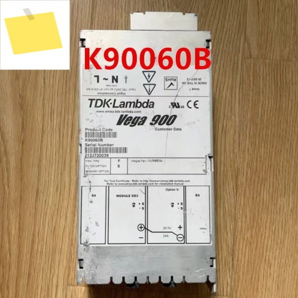 TDK-LAMBDA VEGA 900 분해형 전원 공급 장치 새것처럼 작동 1개 제품 이미지