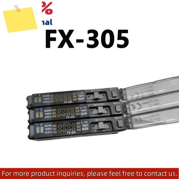 100% 새 원본 FX-305 NPN 출력 고기능 디지털 디스플레이 광섬유 증폭기 센서 더 많은 제품 환영 제품 이미지