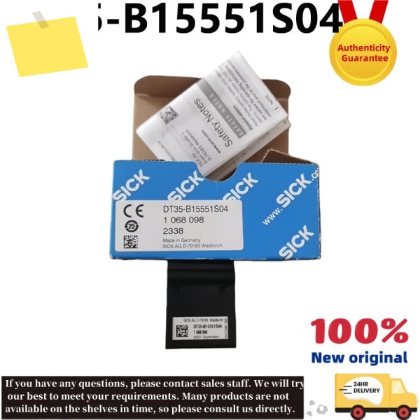 신품 DT35-B15551S04 레이저 거리 측정기 센서 제품 이미지