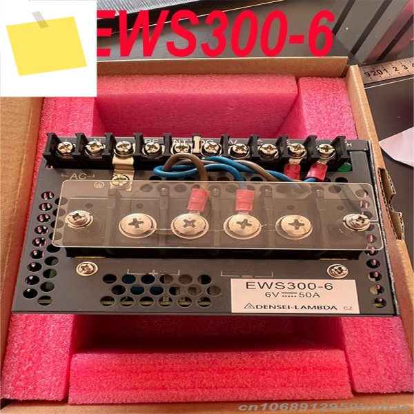 정품 100% 새 제품 DENSEI-LAMBDA 6V 300W 50A AC100-240V 전원 공급 장치 EWS300-6 1개 제품 이미지