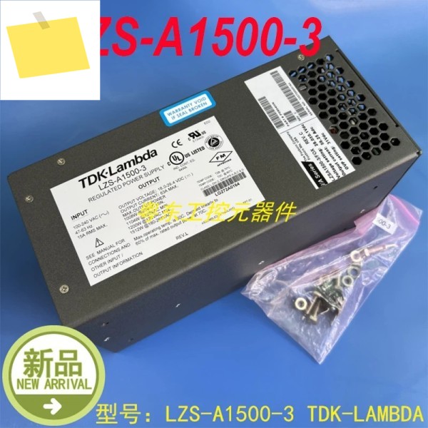 TDK-LAMBDA LZS-A1500-3 1500W 24V용 새 정품 제품 이미지